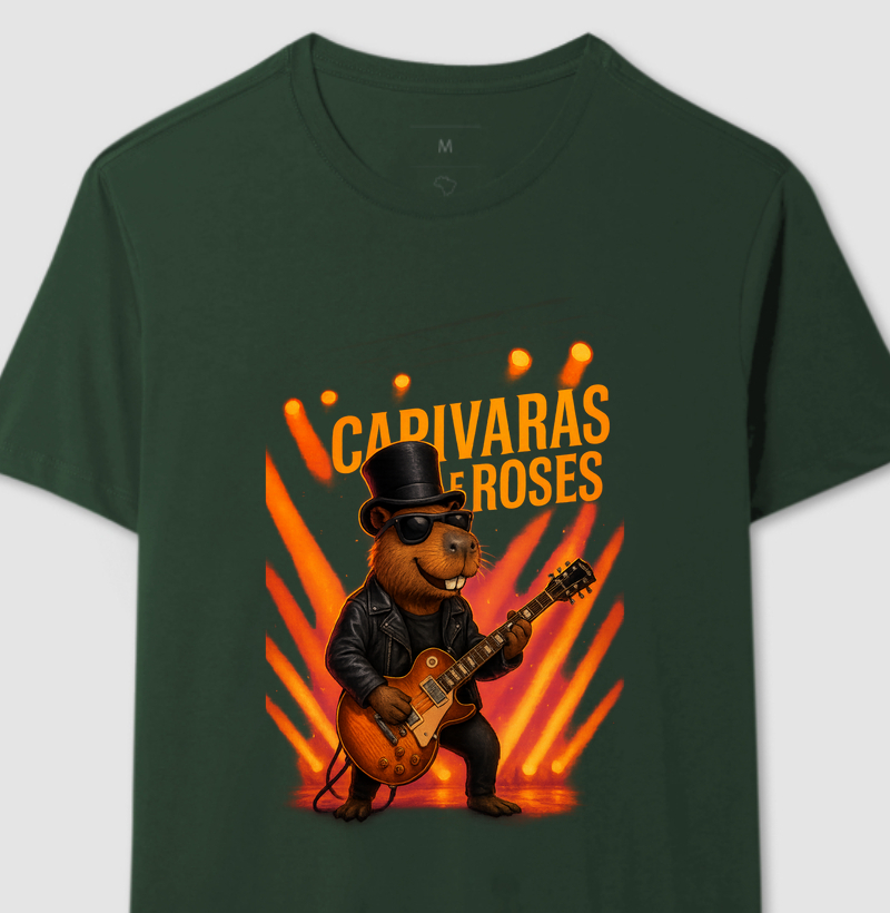Capivaras e Roses - CapiSlash