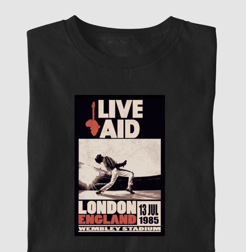 Live Aid at Wembley Stadium - 1985