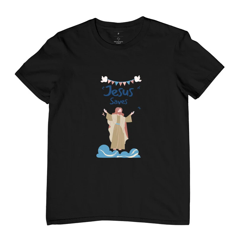Camiseta Jesus Saves