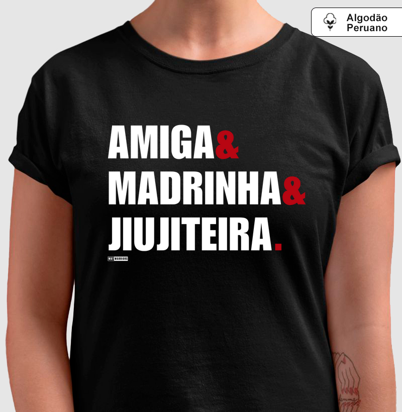AMIGA & MADRINHA & JIUJITEIRA
