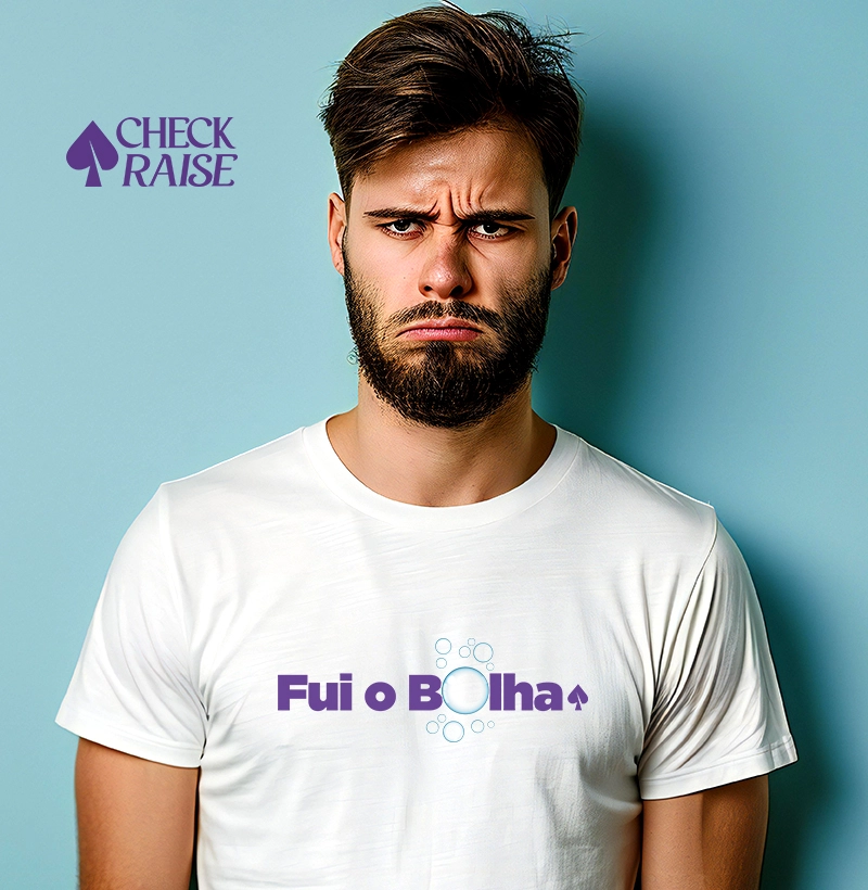 Fui o bolha !!!