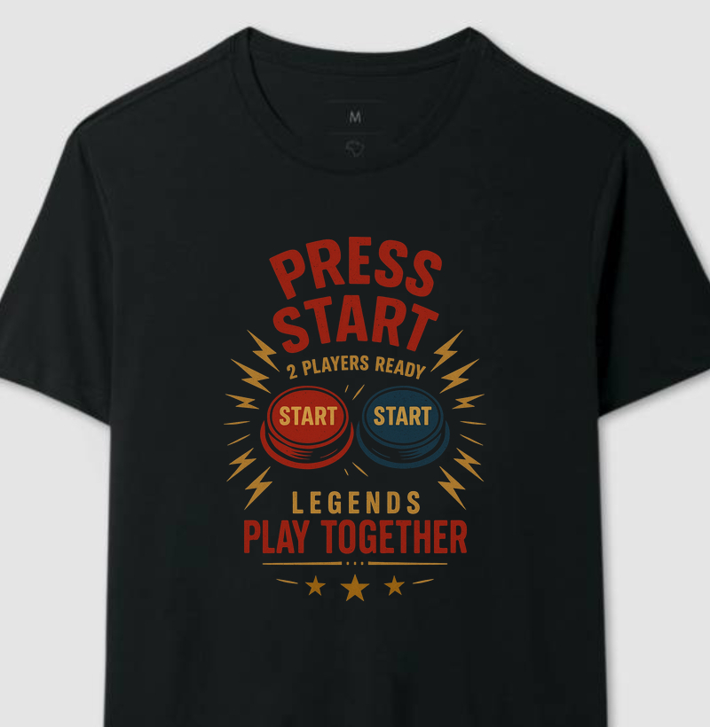 Press Start 2 Players Arcade Series