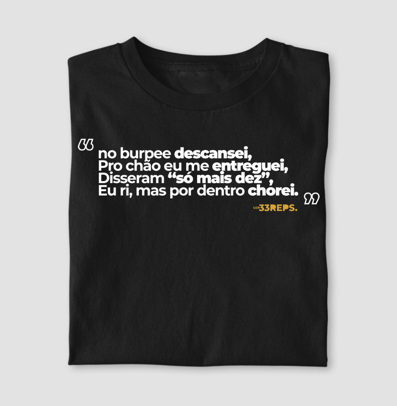 No burpee descansei