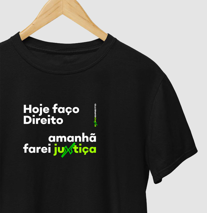 Farei justiça