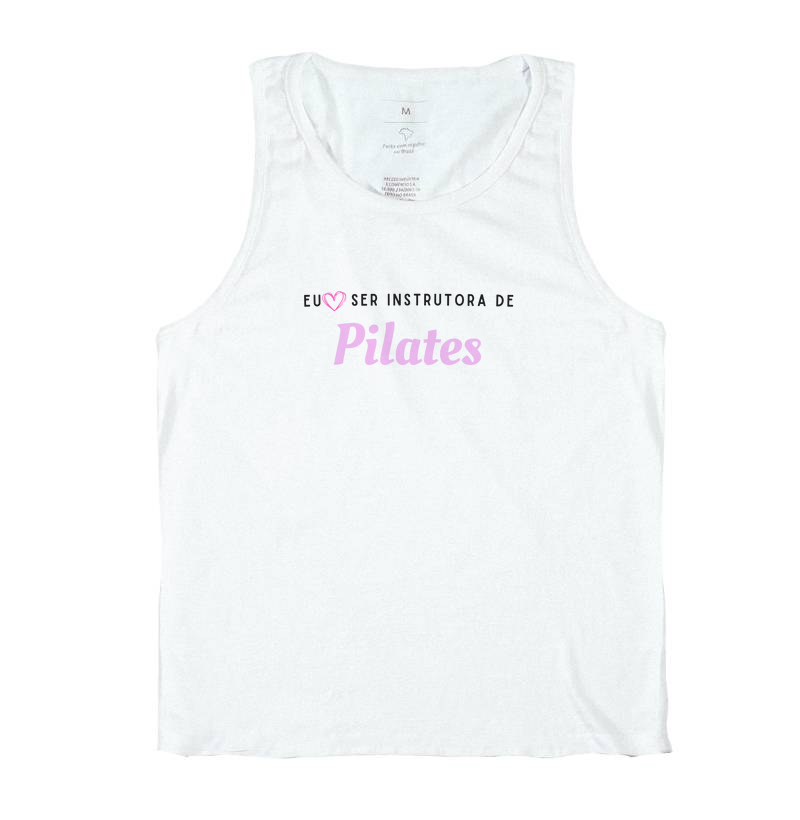 Eu amo ser instrutora de Pilates