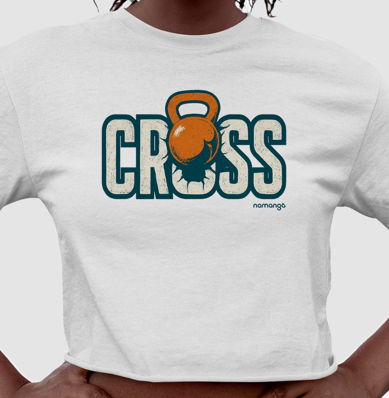 Cropped Kettlebell Cross – Na Manga