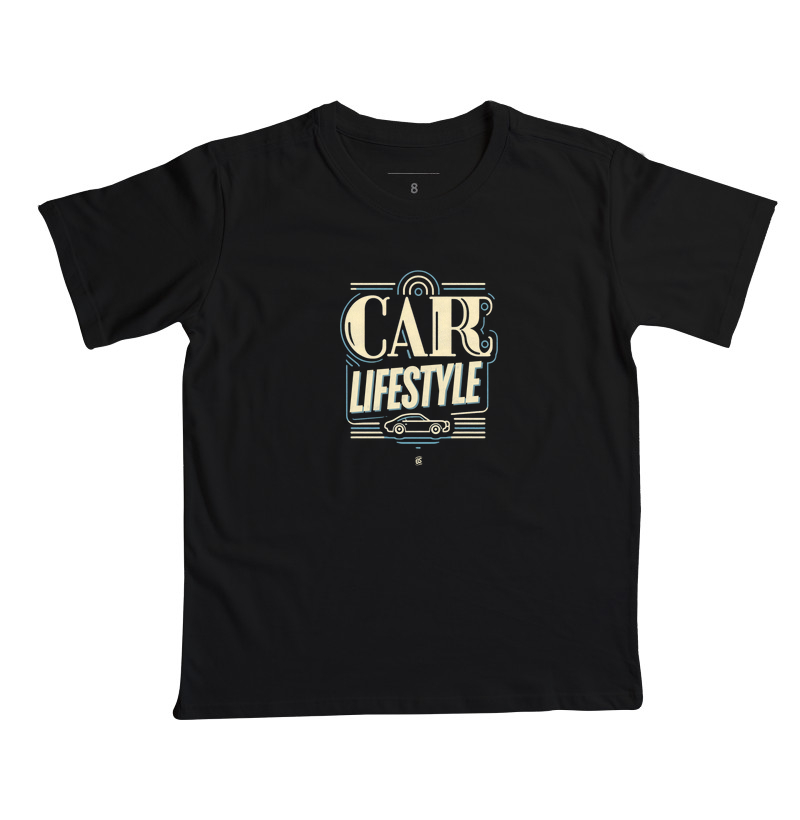 Camiseta Oversteer Car Lifestyle Infantil
