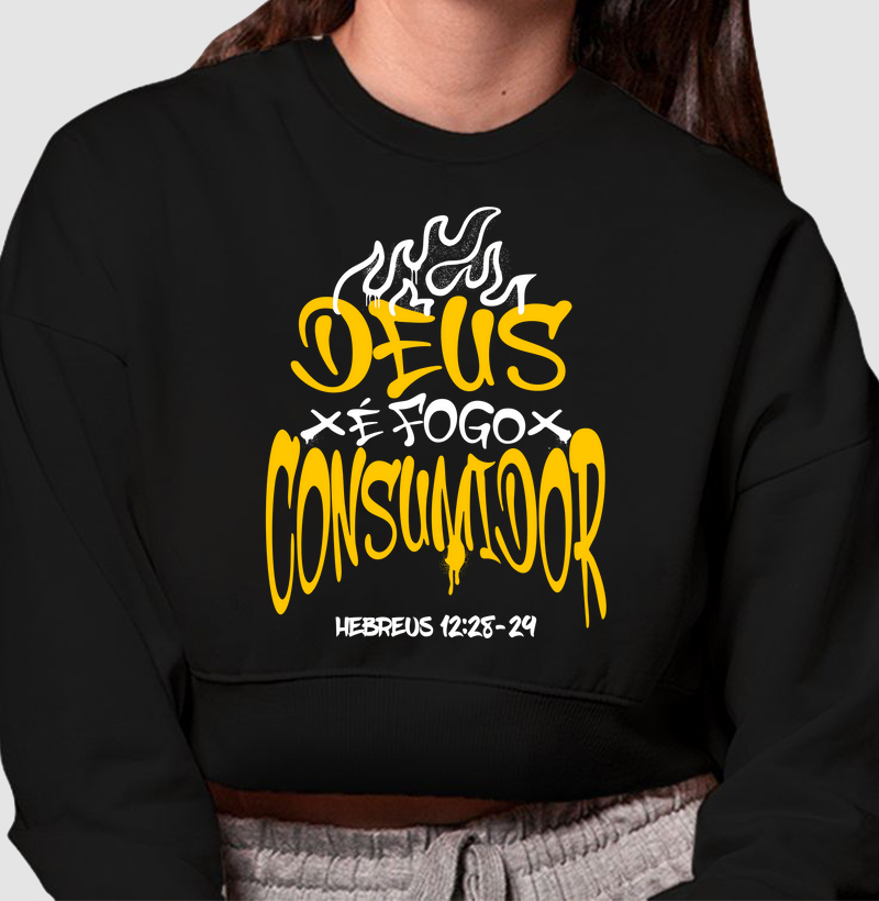 Deus é fogo Consumidor