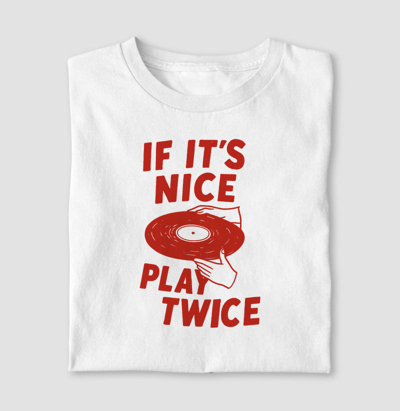 Se é bom, toque 2 vezes