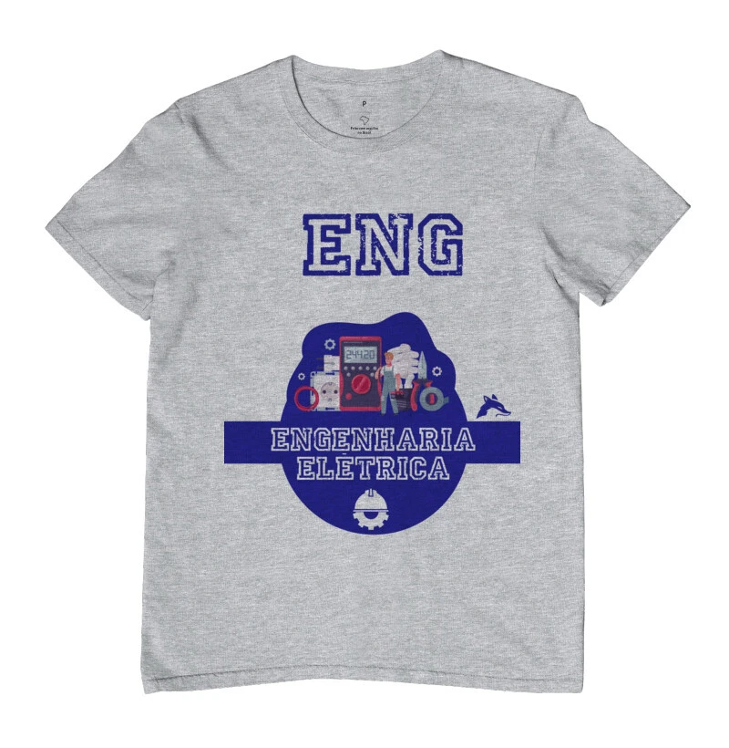 Camiseta Tshirt Engenharia Elétrica 0026