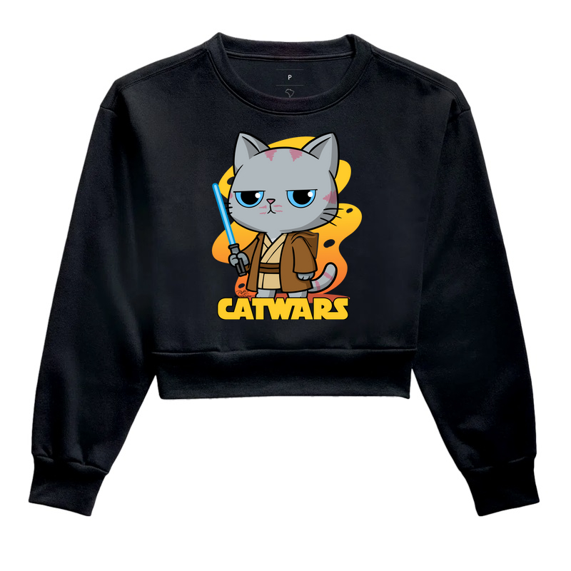 Camiseta Gato Sincero Jedi