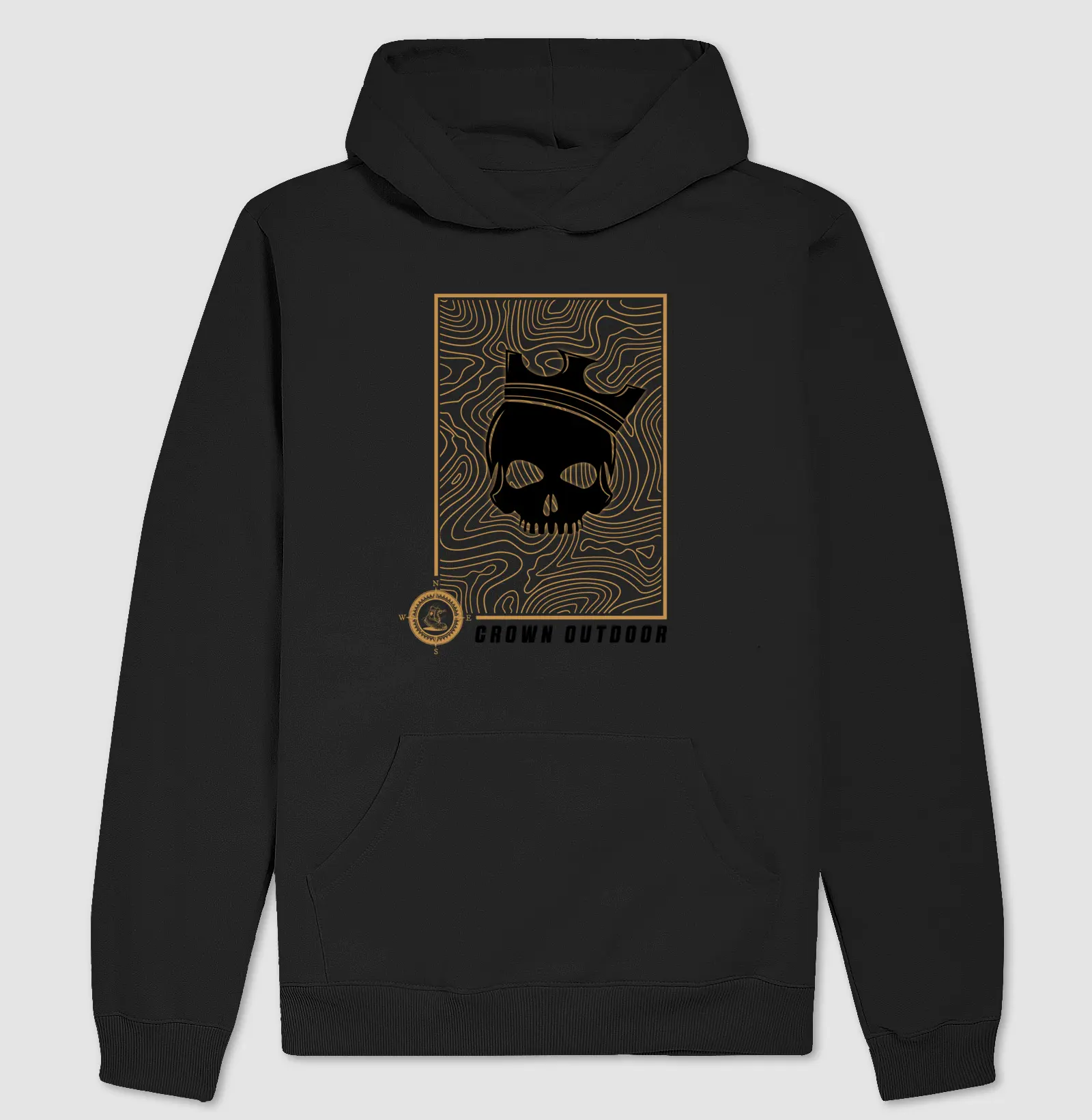 Crown Outdoor - Hoodie Moletom