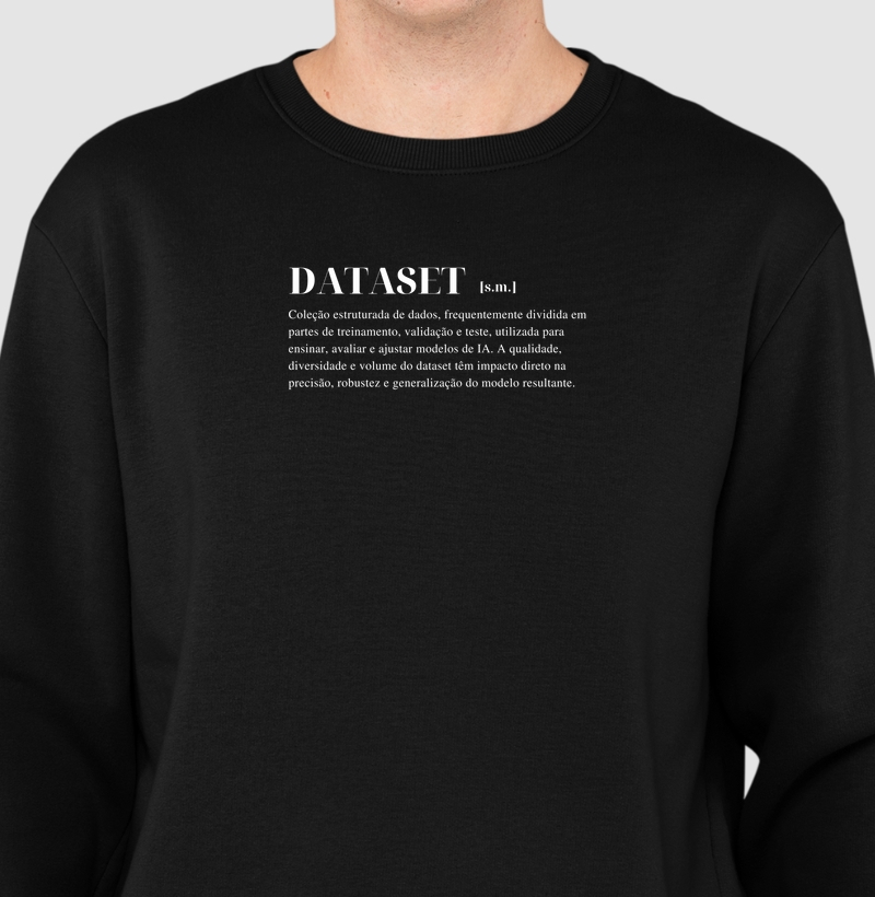 Definição de DATASET Serif
