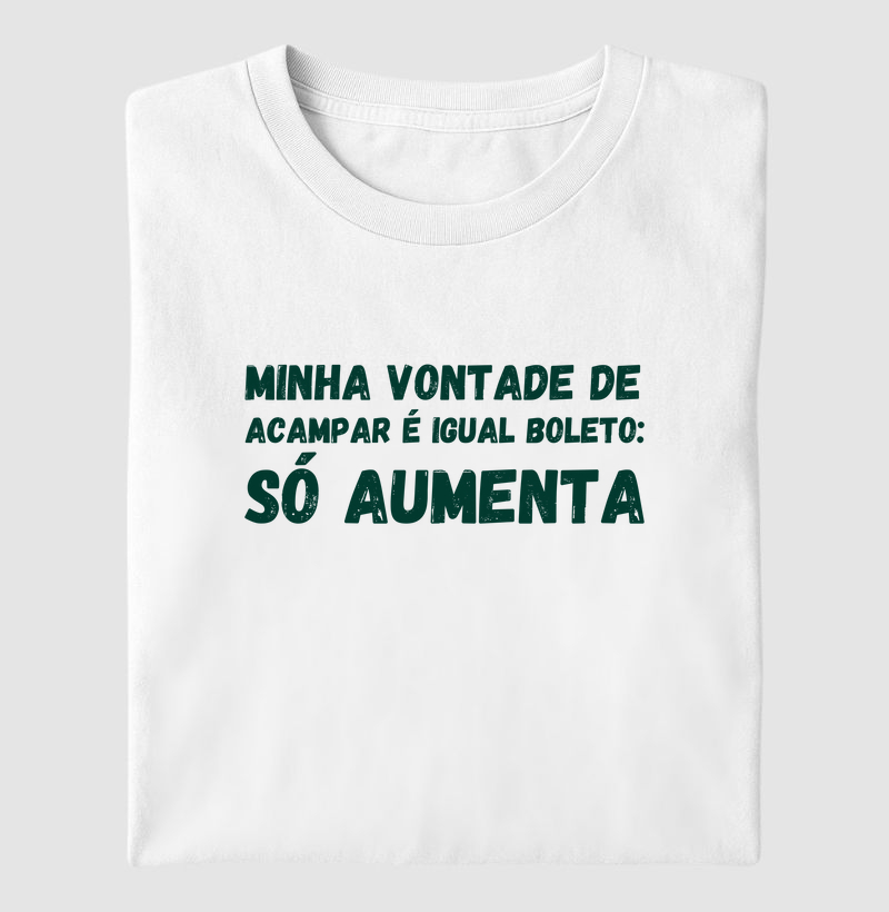 Minha Vontade De Acampar
