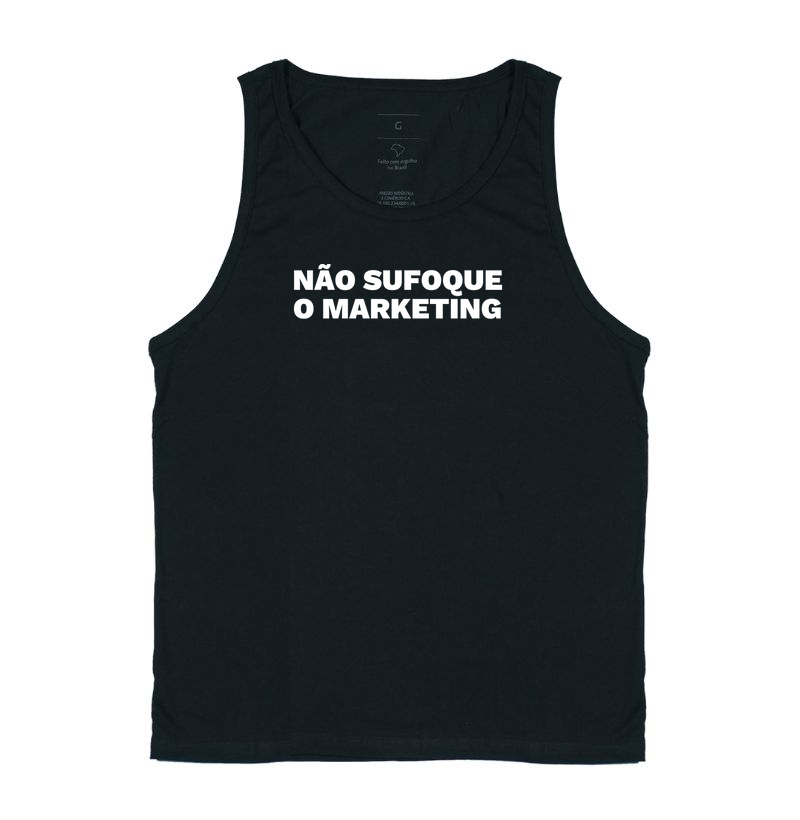 Não sufoque o Marketing