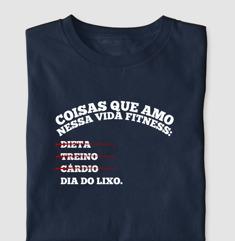 O que amo em ser fitness