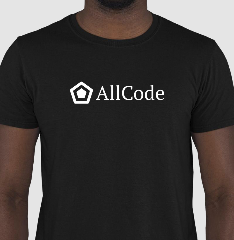 Camiseta Personalizada AllCode
