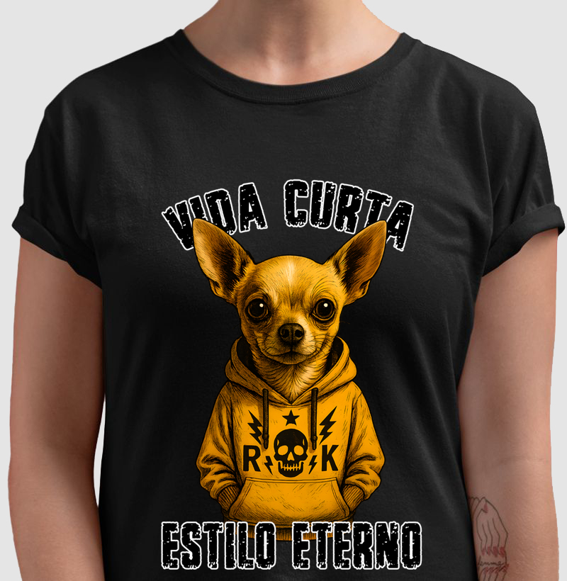  Chihuahua no estilo