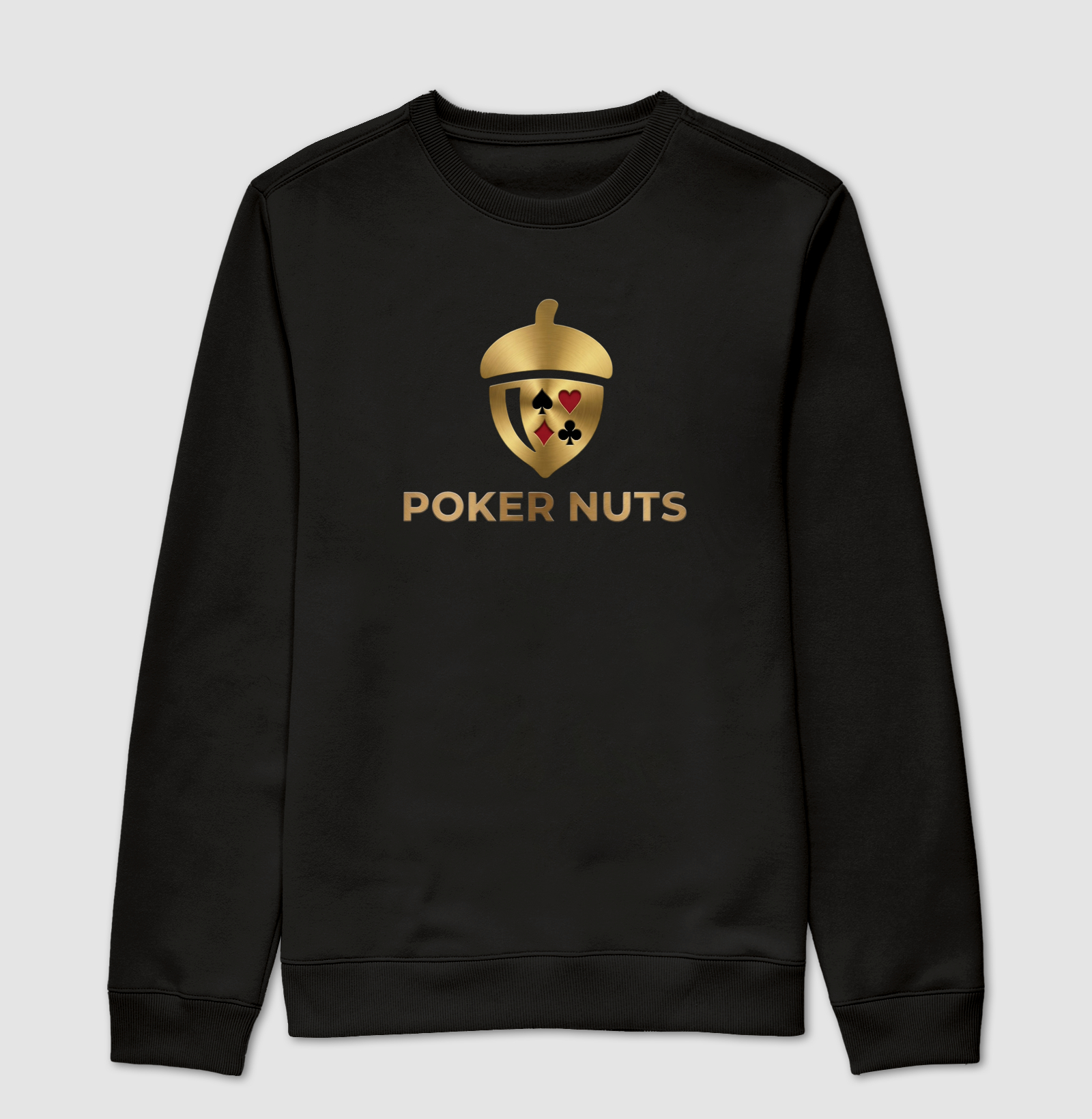 Moletom Suéter Golden Poker Nuts 