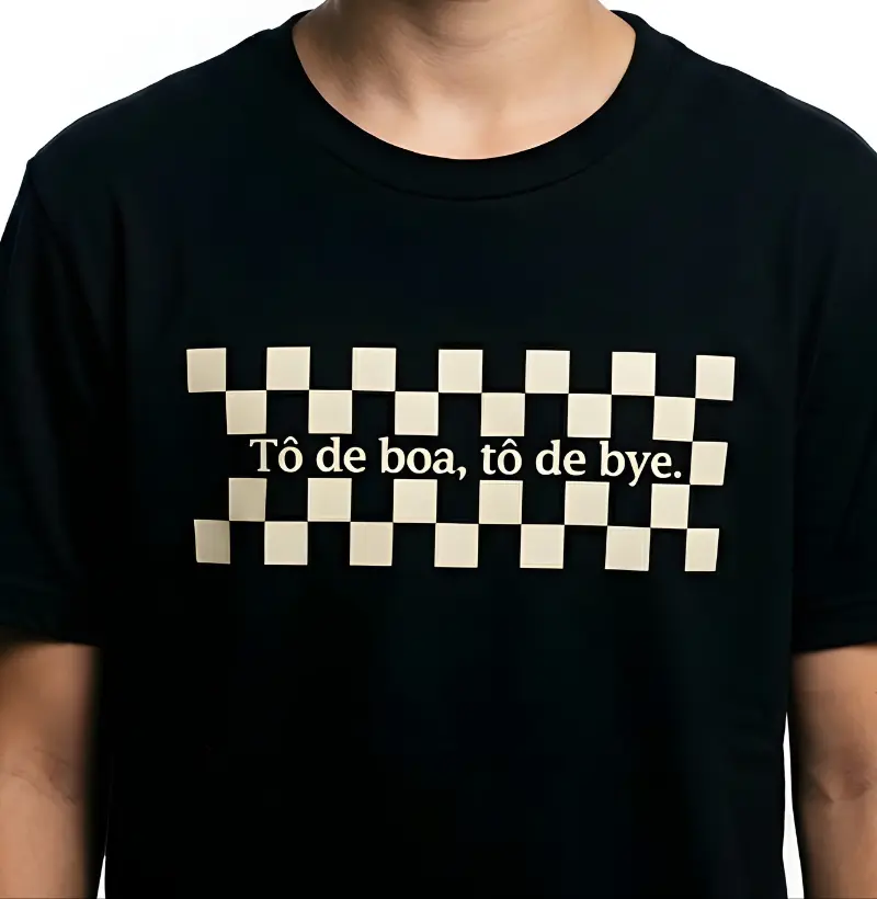 Tô de boa, tô de bye 