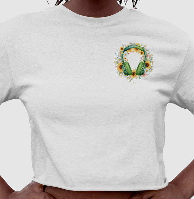 Som das flores - bolso