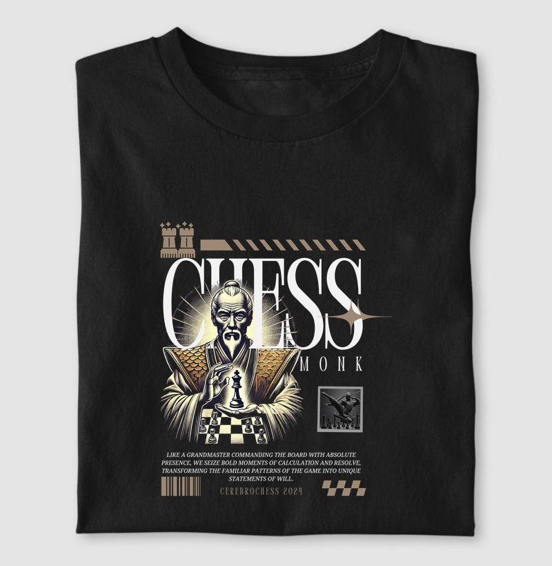 Chess Monk – A Maestria do Foco Absoluto
