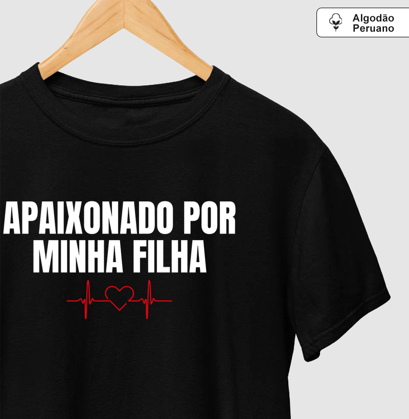 Apaixonado por minha filha (Modelo 1)
