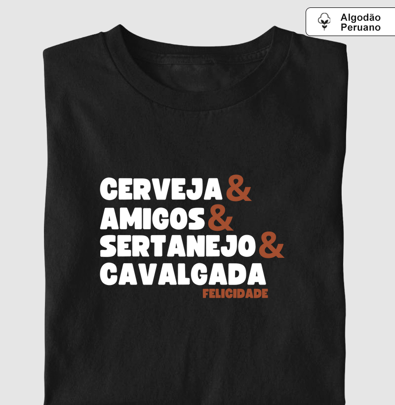 CERVEJA & AMIGOS & SERTANEJO & CAVALGADA