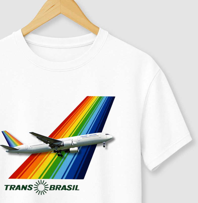 Transbrasil Aeronave + Logo