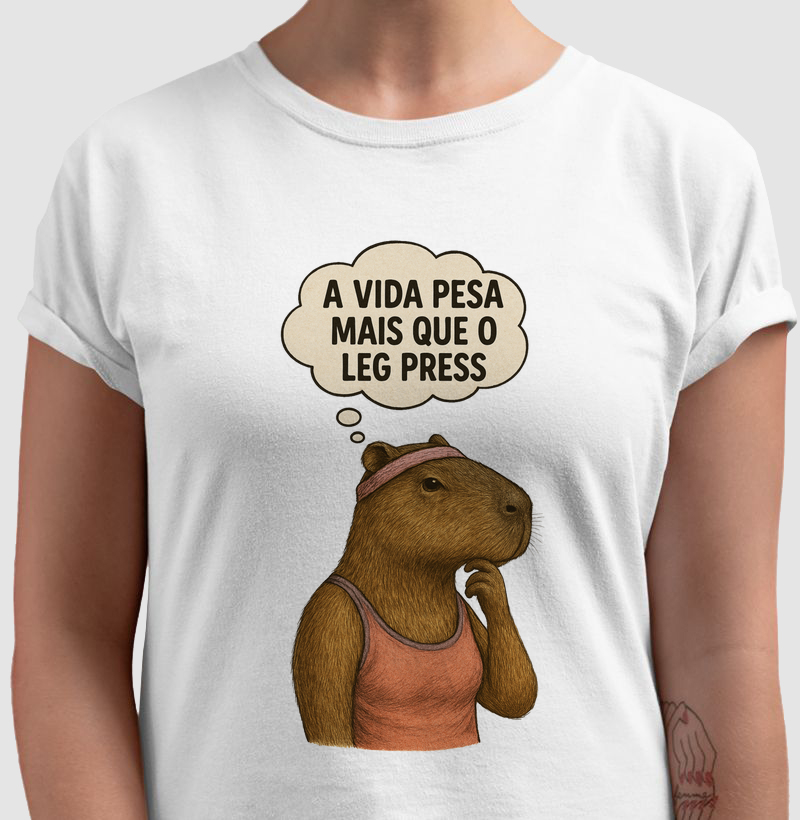 Capivara Reflexiva 