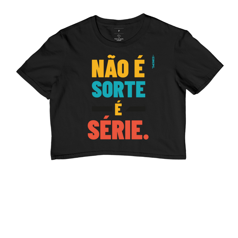 NÃO É SORTE