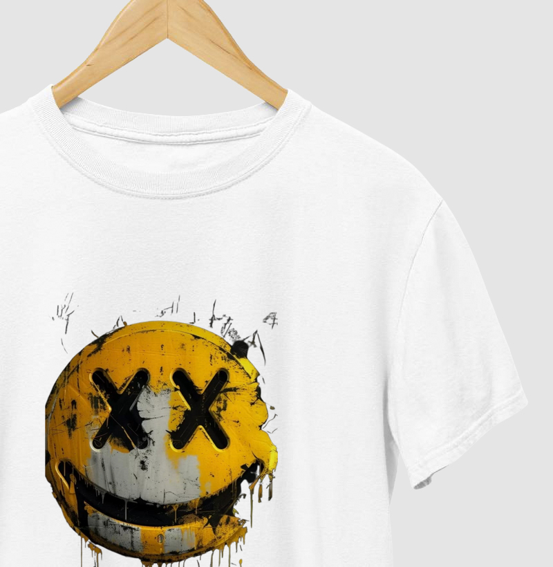 Camisa Smile Destroyed