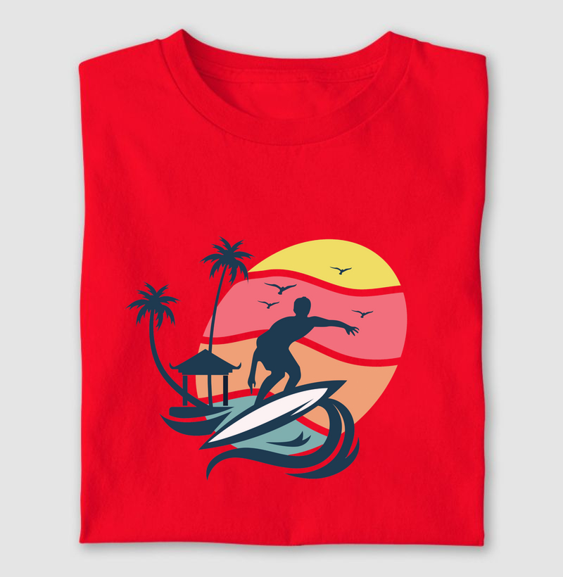 HONESTEE SURF STRIPES