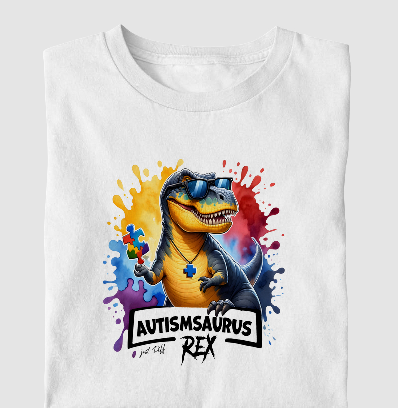 AutismSaurus Rex – O Dino da Inclusão
