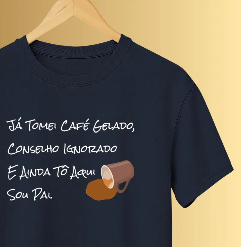 Ainda tô aqui. Sou Pai