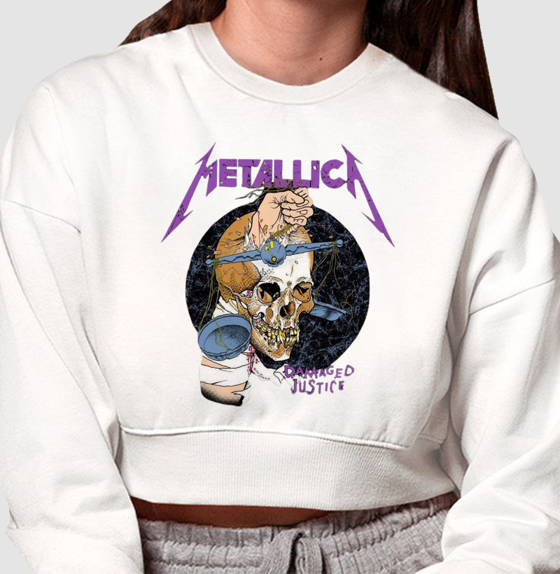 Metallica - Damaged Justice