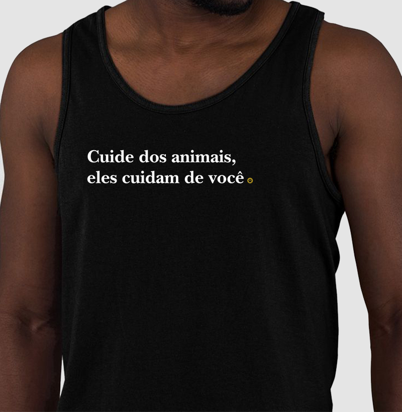 Camiseta Kids Eles cuidam de você.