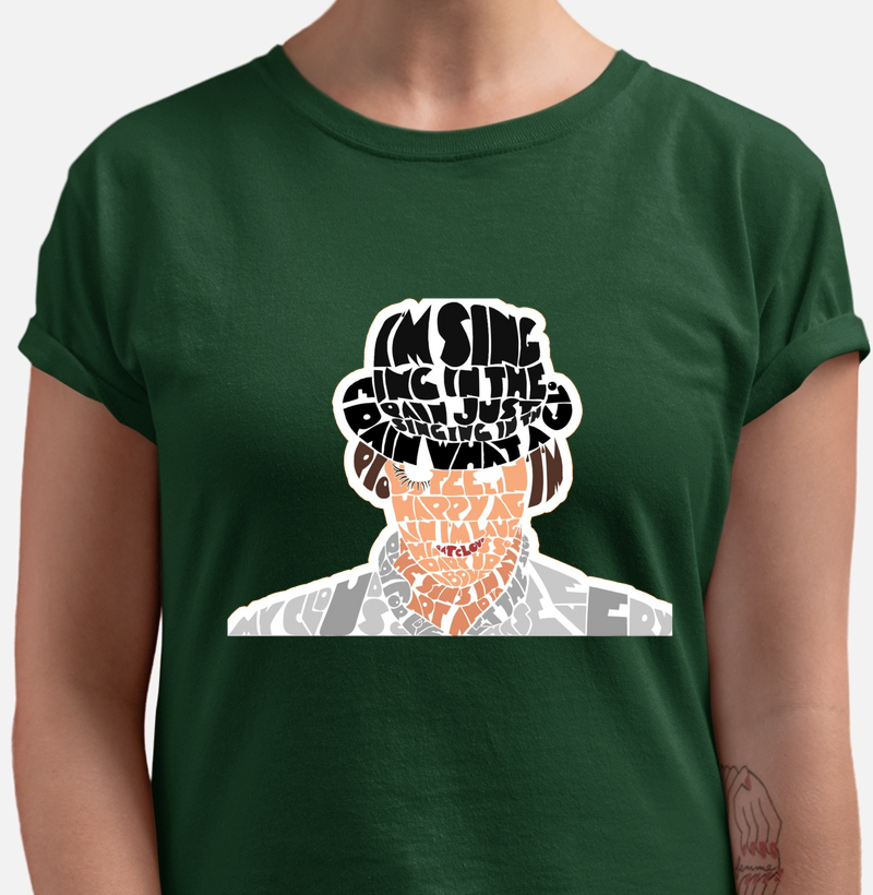 Camisa Laranja Mecânica