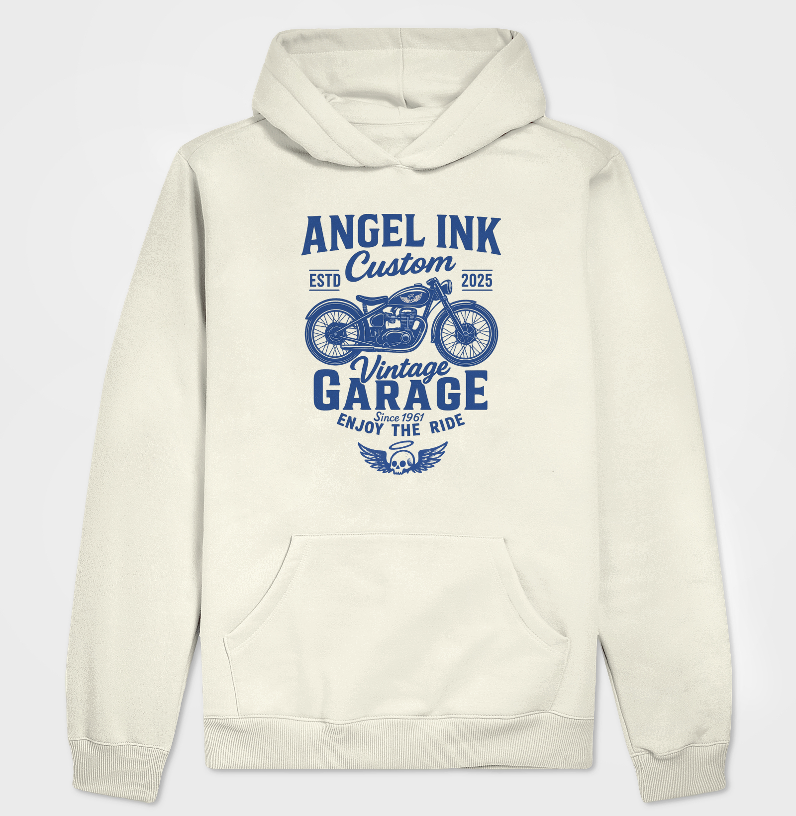 camisa moto vintage
