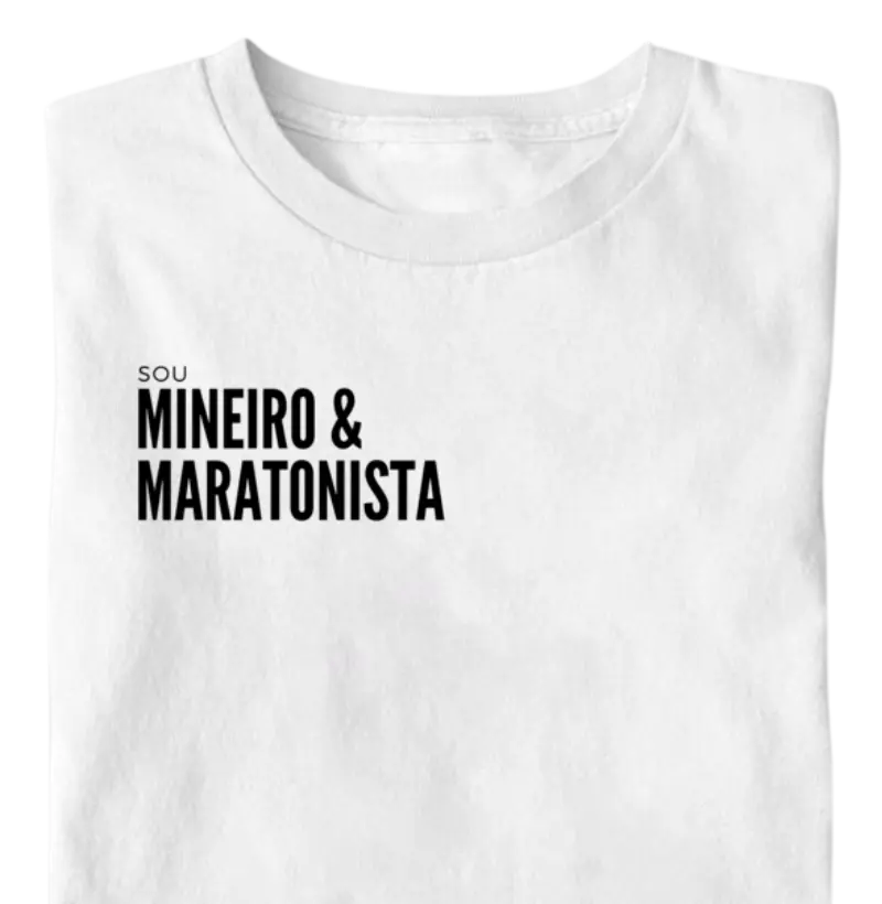 Sou Mineiro e Maratonista