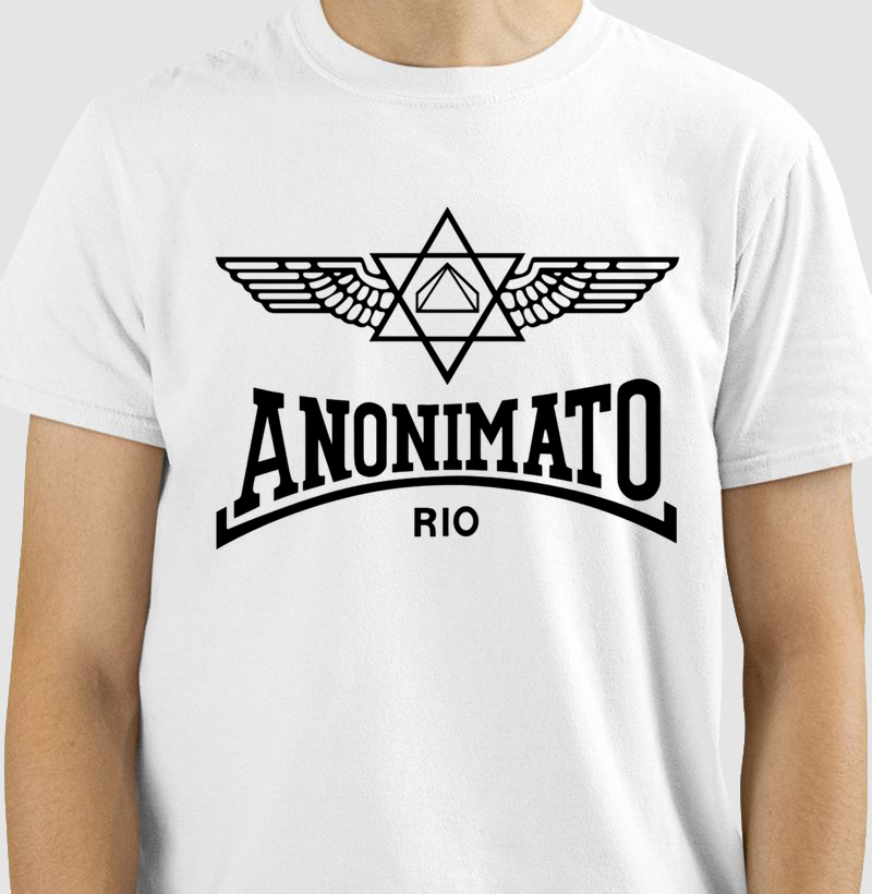 Camiseta Anonimato