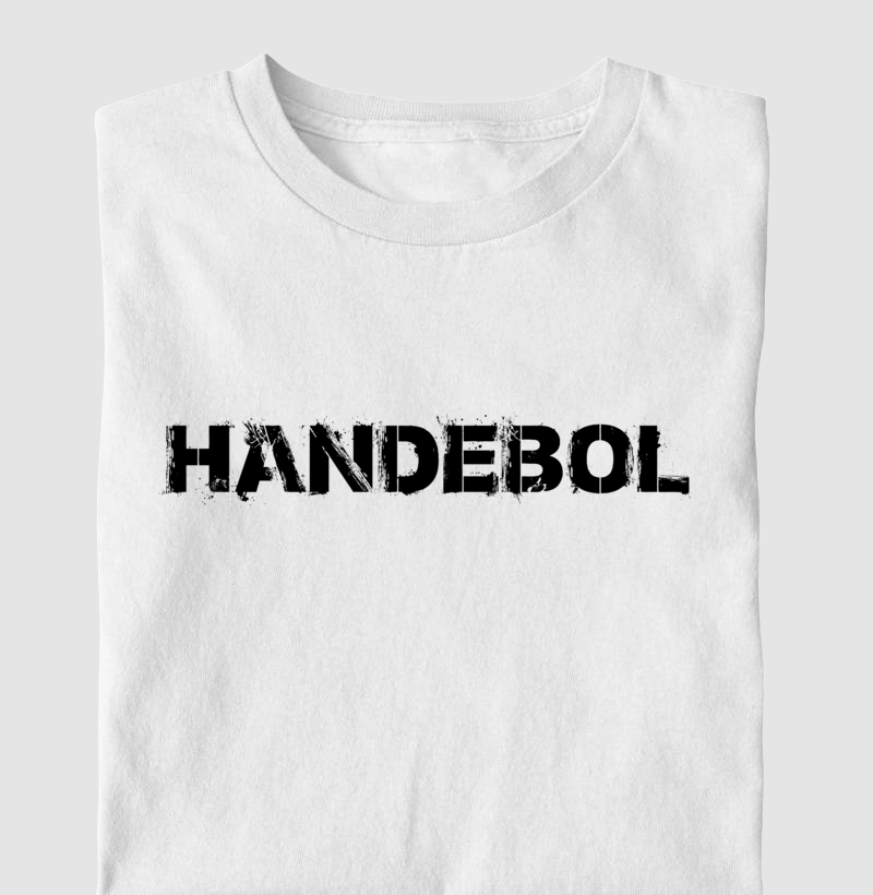 Camiseta Handebol PT Masc.