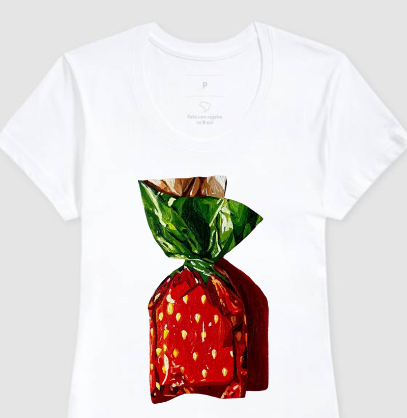 Camiseta Bala de Morango