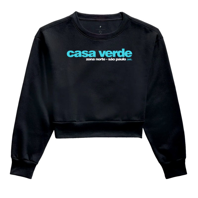 Casa Verde - Azul e Branco
