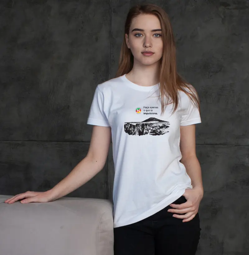 Camiseta Pico do Monte Negro 