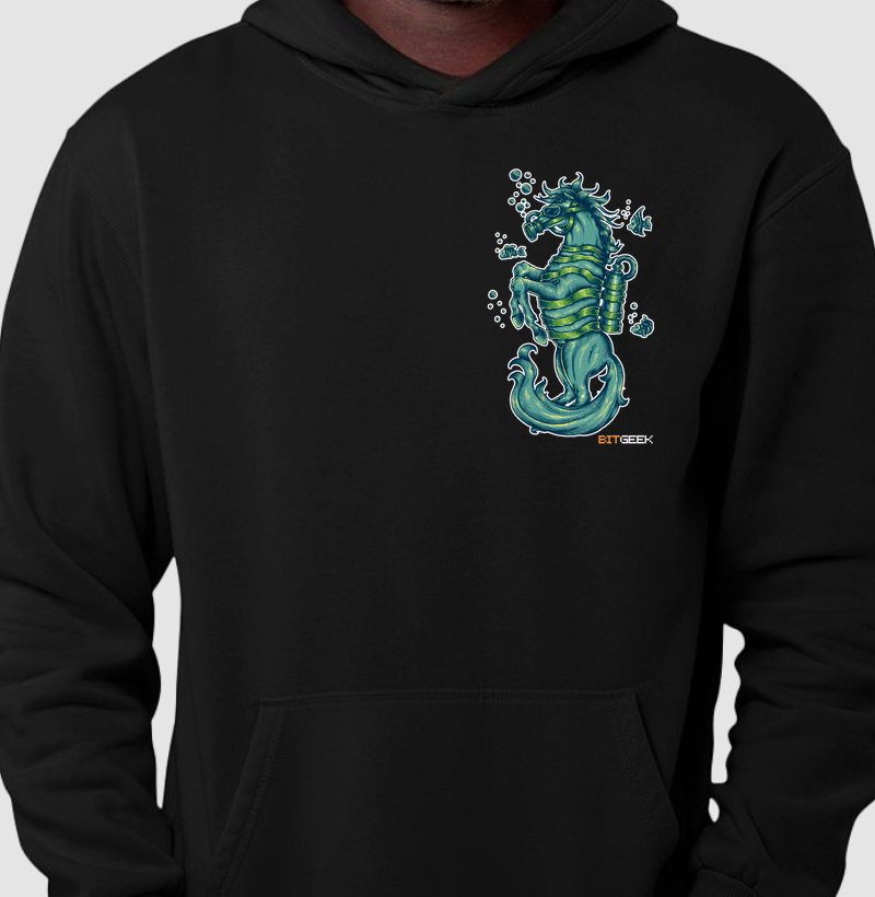 Hoodie Moletom Cavalo Marinho