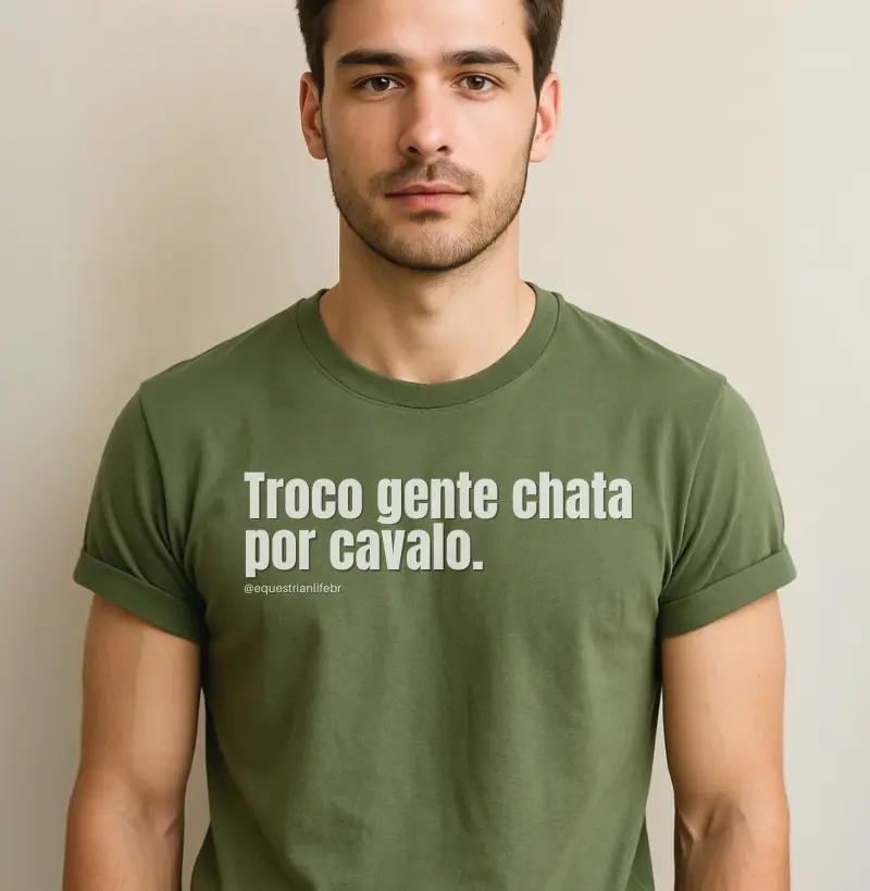 Troco gente chata 