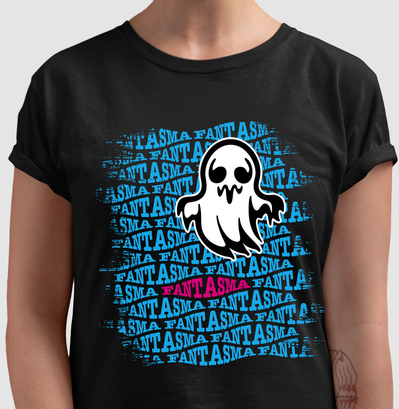 Camiseta Fantasma