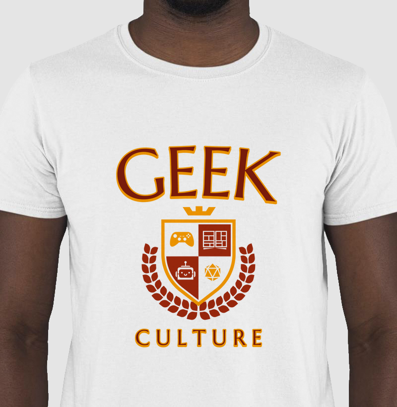Geek Culture: O Brasão da Sua Paixão