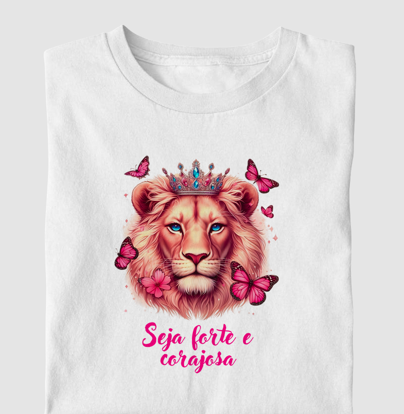 SEJA FORTE E CORAJOSA